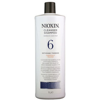 Sampon Nioxin Cleanser System 6 1000 ml