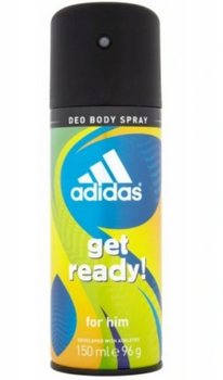 Deodorant spray Adidas Get Ready 150 ml