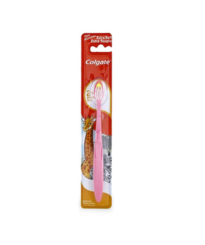 Periuță de dinți Colgate extra moale pentru copii 2+