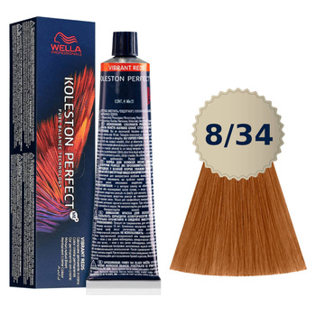 Wella Koleston Me + 8/34 vopsea 60ml