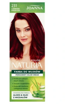 Joanna Naturia Color Vopsea de păr Red Currant 231