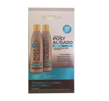 Set Kativa POST 2 2x250ml