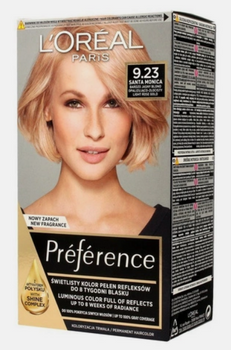 L'Oreal Paris Recital Culoarea parului Extra Light Opalescent Golden Blonde 9.23 Santa Monica