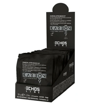 ECHOSLINE Karbon 9 Încălzitor de cărbune 24x35 g