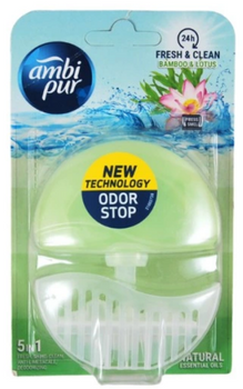 Ambi Pur WC Suspensie Bamboo & Lotus 55 ml