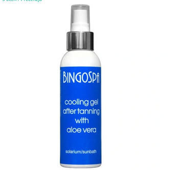 BingoSpa Gel răcoritor după soare cu Aloe Vera 150 ml