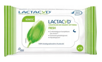 Șervețele de igienă intimă Lactacyd Fresh 15 buc