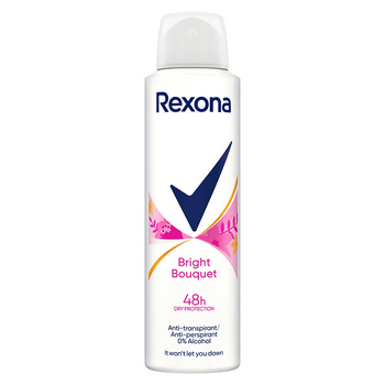 REXONA SEXY BOUQUET SPRAY ANTIPERSPIRANT 150ML