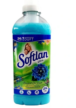 Softlan New Bouquet der Dufte Tropische balsam de rufe 650 L