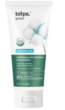 TOŁPA Dermo Green Gel de duș micelar calmant 200 ml