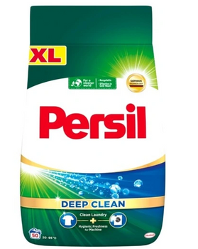 Pudră de spălat Persil Deep Clean pentru țesături albe și strălucitoare 2,75 kg
