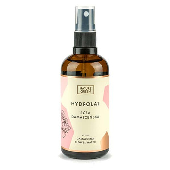Nature Queen Hydrolate Trandafir de Damasc 100 ml