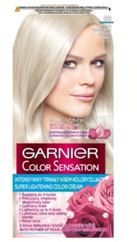 Garnier Color Sensation Culoarea părului S9 Silver Ash Blonde