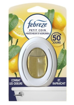 Febreze 2 în 1 Detergent de toaletă pentru baie cu aromă de citrice 7,5 ml