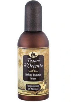 Tesori d'Oriente Eau de Parfum Vaniglia e Zenzero 100 ml