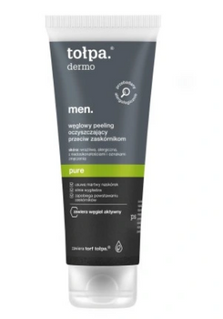 Tolpa Dermo Men Pure Charcoal Purifying Anti-Blackhead Peeling 100 ml