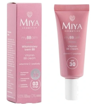 Miya myBBalm Vitamin Cream 03 SPF 30 30 ml Bej