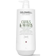 Balsam Goldwell DLS Curly &amp; Waves 1000 ml