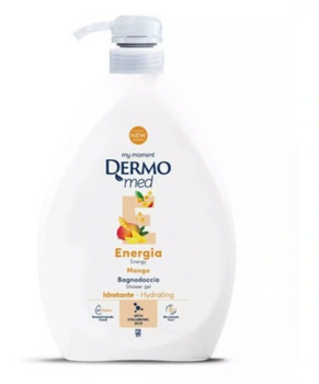 Dermomed Gel de duș cu pompă 1 litru Mango