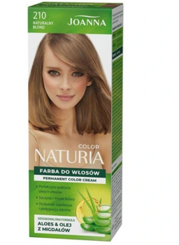 Joanna Naturia Color Natural Blonde vopsea de păr 210