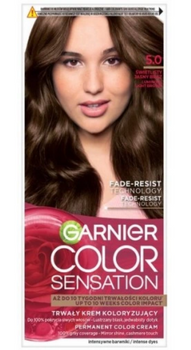 Garnier Color Sensation Culoarea părului 5.0 Brilliant Light Brown