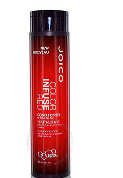 Joico Color Infuse Red Sampon care evidentiaza culoarea parului 300 ml