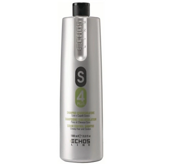 Șampon ECHOSLINE S4+ Sebum Control 1000 ml