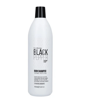 Șampon de fier cu piper negru Inebrya 1000 ml