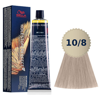 Wella Koleston Me + vopsea 10/8 60ml