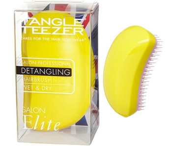 Tangle Teezer Elite Brush Galben Neon Roz
