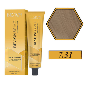 Vopsea Revlon Revlonissimo Colorsmetique 60 ml 7.31