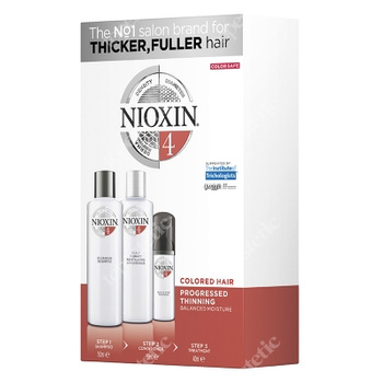 NIOXIN 4 TRIALKIT SET DE SISTEM STARTER-SET 150ml+150ml+40ml