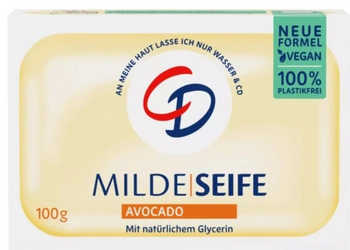 Baton de săpun de toaletă CD Avocado 100 g