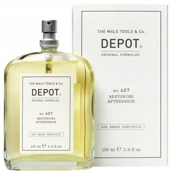 Depozitul NR. 407 Lotiune dupa ras restaurator 100 ml