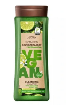 Joanna Vegan Sampon Curățare cu bergamotă 300 ml