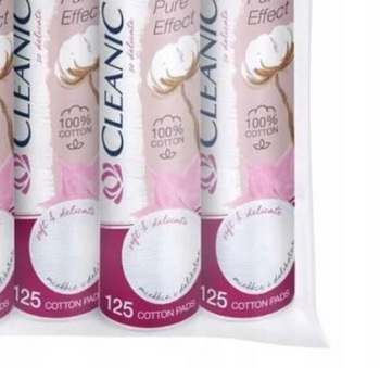 Tampoane de bumbac Cosmetic rotund 500 g