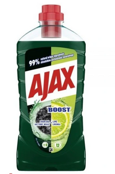 Ajax Boost Charcoal + Lime 1 L Carbon activ și var