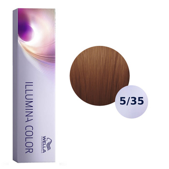 Vopsea Wella Illumina Color 5/35 60ml