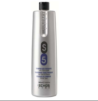 ECHOSLINE S5 Șampon Frequent 1000 ml