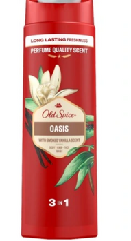 Gel de duș Old Spice Oasis 3 în 1 Gel de duș 400 ml