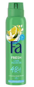 Deodorant FA Fresh Lime 150 ml