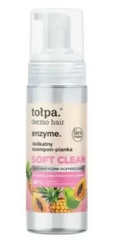 Tolpa Dermo Enzime pentru păr Soft Clean delicat Sampon- spumă 150 ml