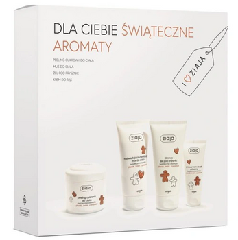 Set de iarna Turta dulce Ziaja Arome de Craciun