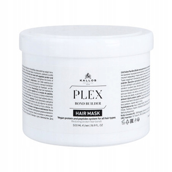 Kallos Plex Bond Builder Mască 500ml