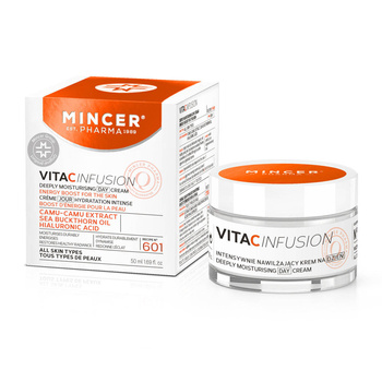 Tocator Pharma Vita-C Infuzie Crema de zi hidratanta intensiva 50ml