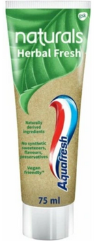 Pastă de dinți Aquafresh Naturals Herbal Fresh 75 ml