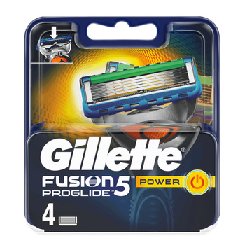 Gillette Fusion 5 Proglide Power Razor insert 4 buc.
