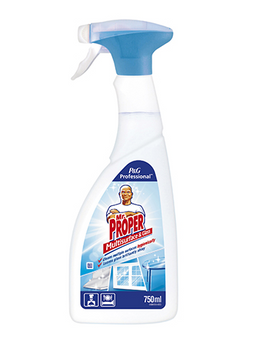 Lichid universal Mr Proper 3in1 pentru curatarea suprafetelor si sticlei - 750 ml
