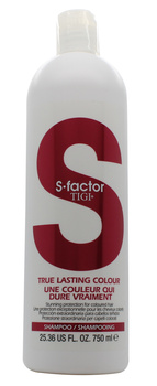 TIGI S-FACTOR Șampon True Lasting Color 750ml