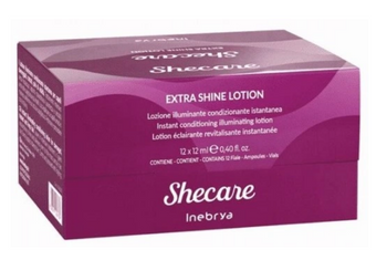 Inebrya Shecare Extra Shine Loțiune 12x12 ml